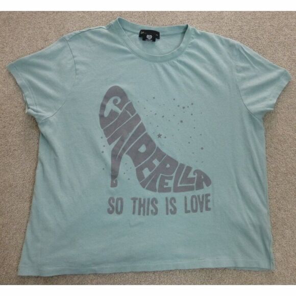 Disney X Junk Food Cinderella Vintage Top - Picture 10 of 13